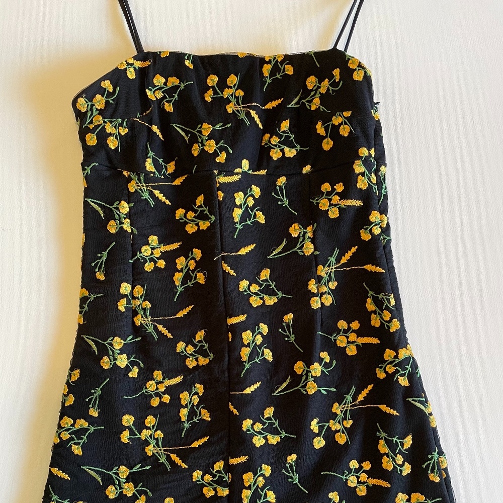 Urban Outfitters Flower Mini Dress
